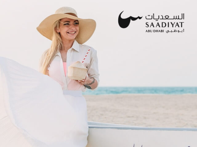 Saadiyat Island website for Miral Experiences with immersive video and island visual identity, built by Element8