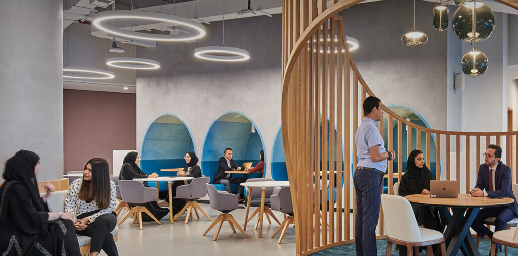Yas Bay Abu Dhabi destination website with 3D wayfinder map and live events hub, built by Element8
