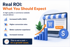 ROI in Ecommerce website design